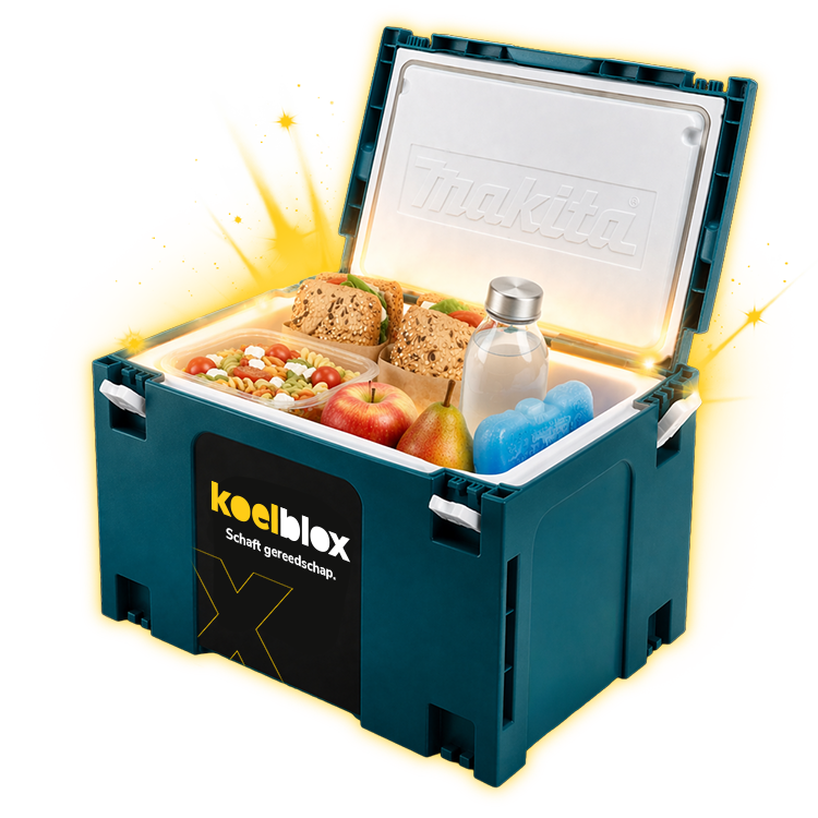 Makita Koelblox cadeau